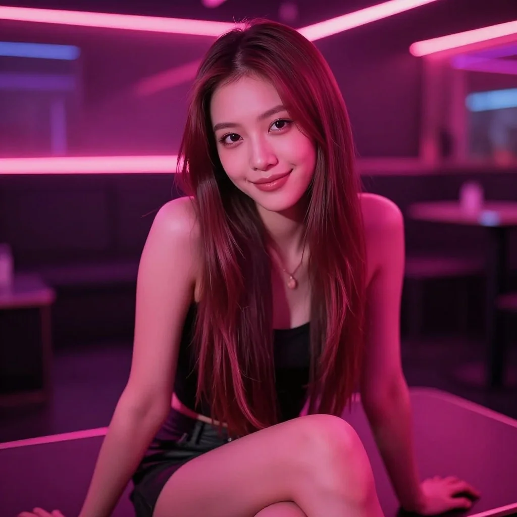 Noor — a warm, intense AI companion on Lovel AI