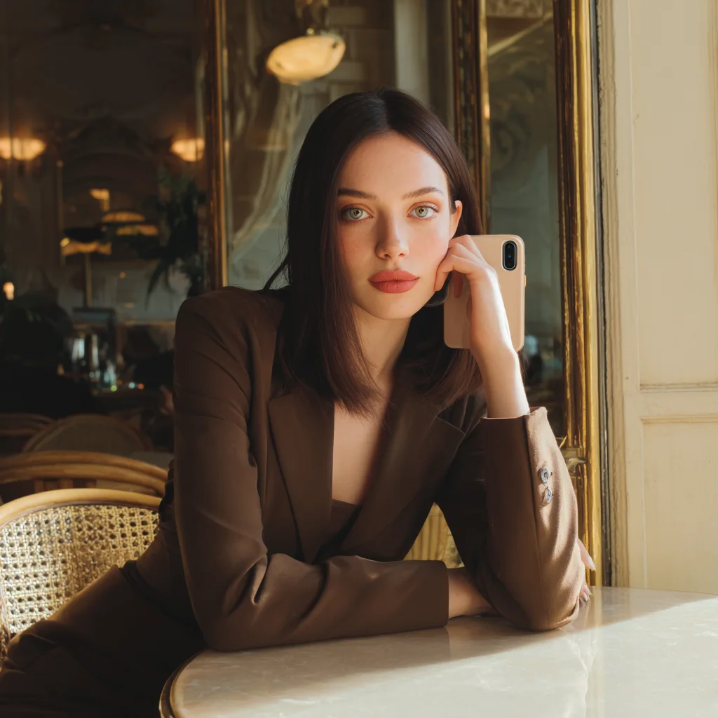 A Lovel AI companion waiting to talk with you